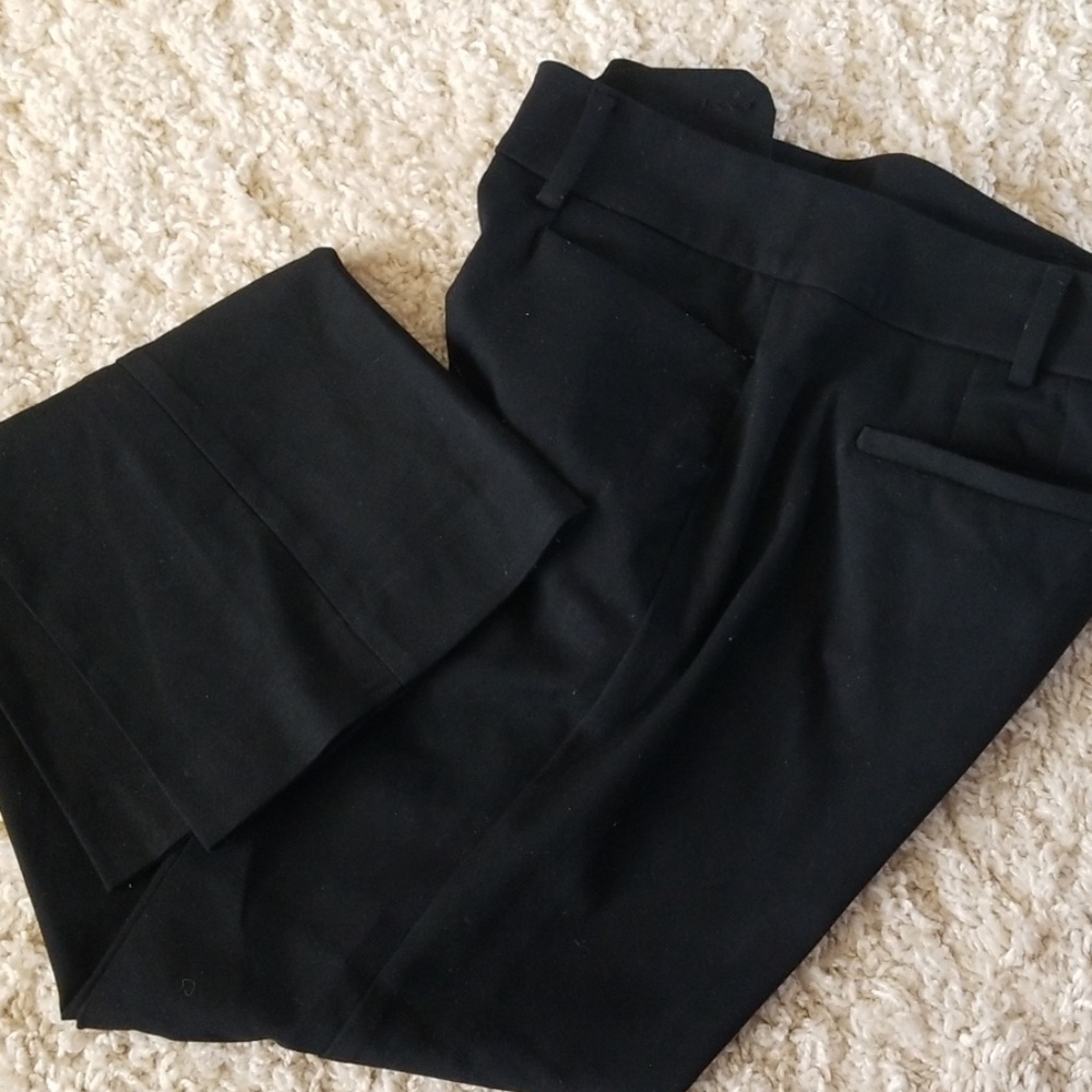 Black dress pants